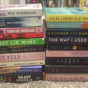 Colorful Popular Book Bundle Set